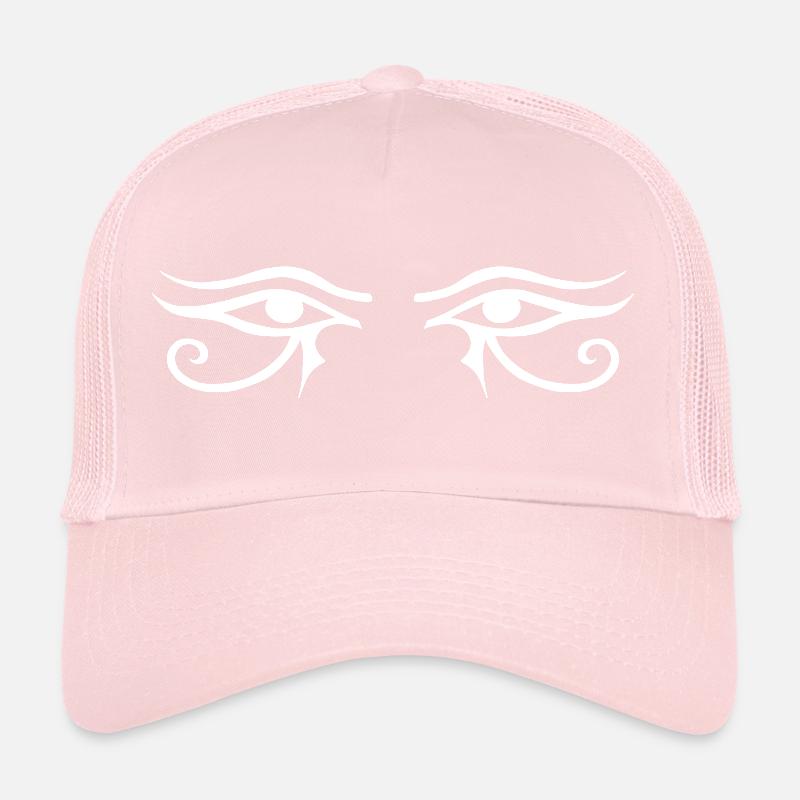 Regard d'Horus Casquette trucker 