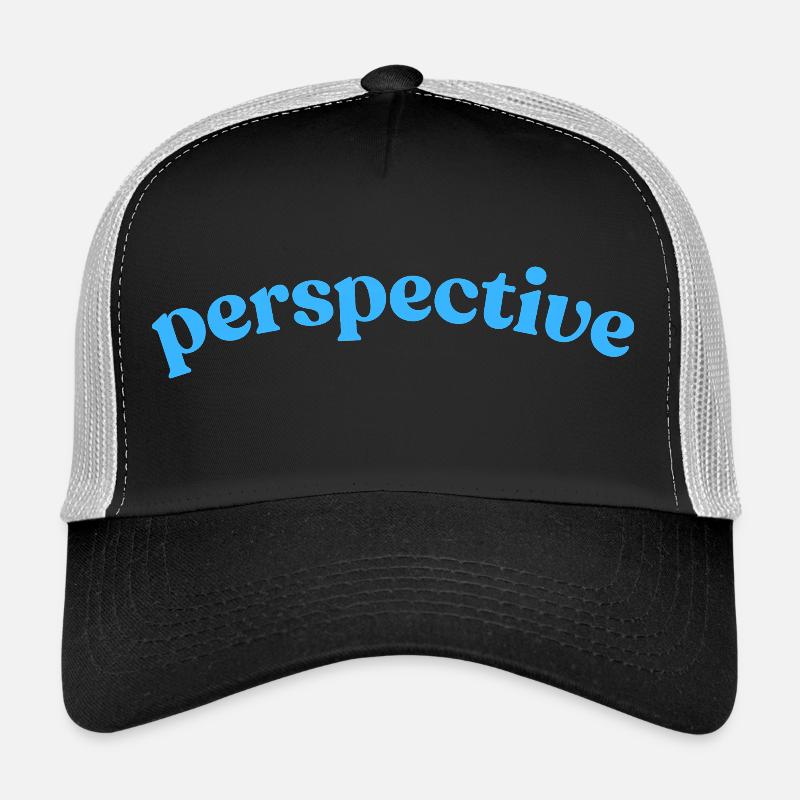 Perspective Casquette trucker 