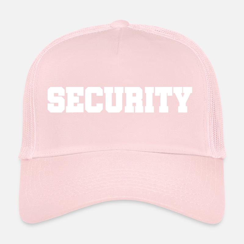 Security - Security Service - Guarding - Protection Trucker Cap