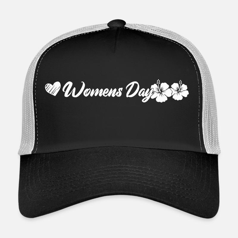 womens day Trucker Cap