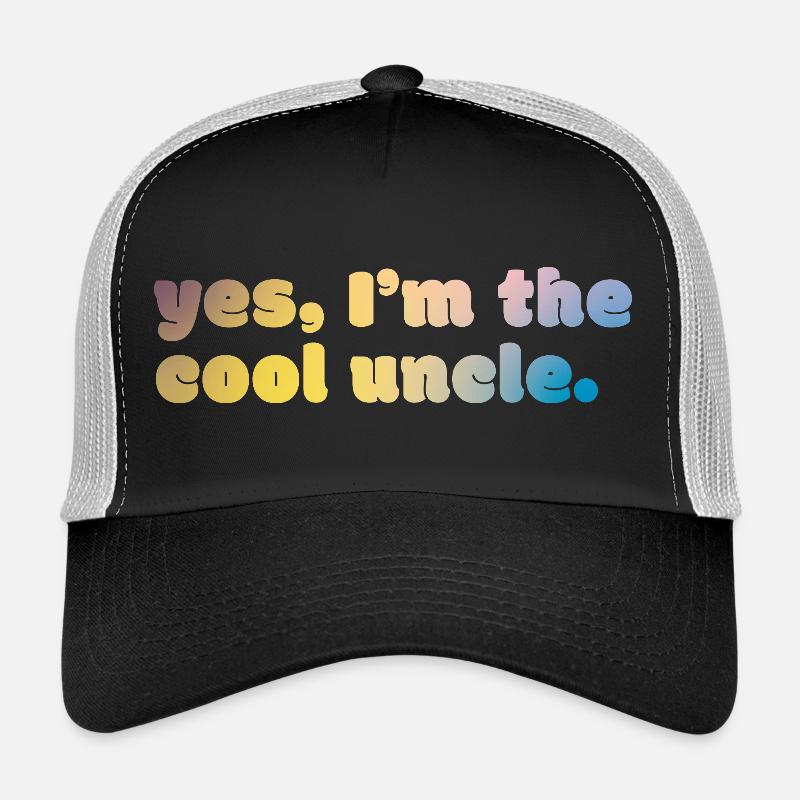 Cool Uncle Statement Trucker Cap