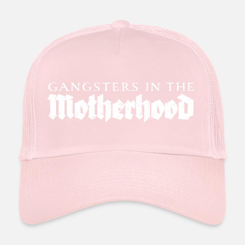 Gangsters dans la maternité Casquette trucker 