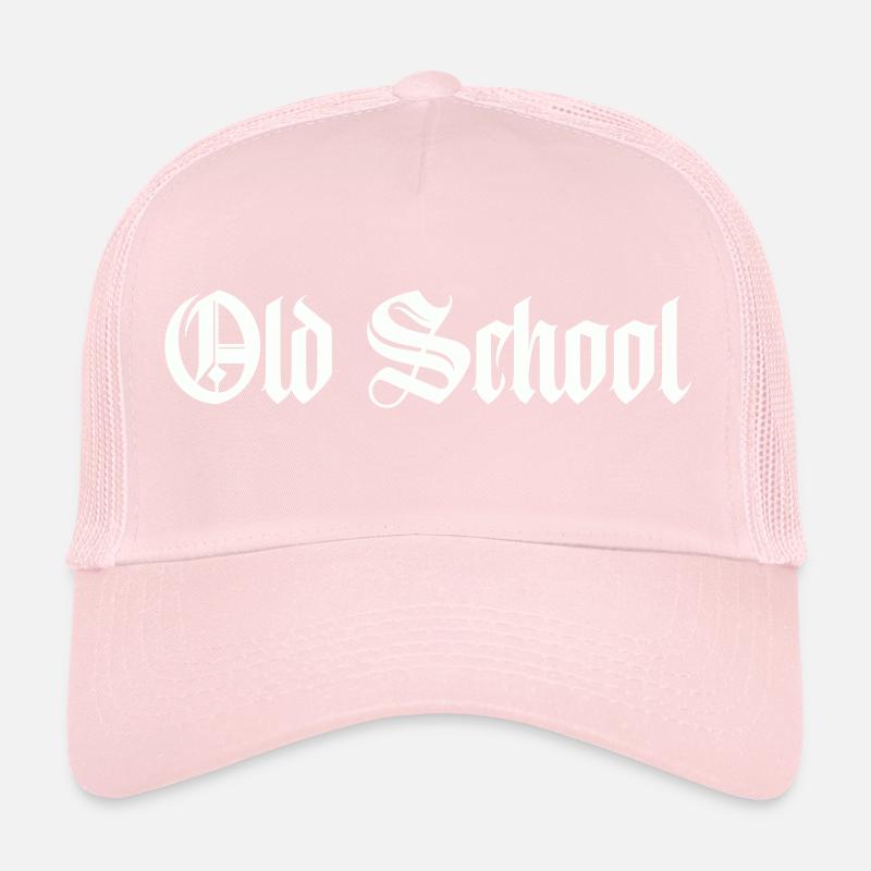 Old School Trucker Cap