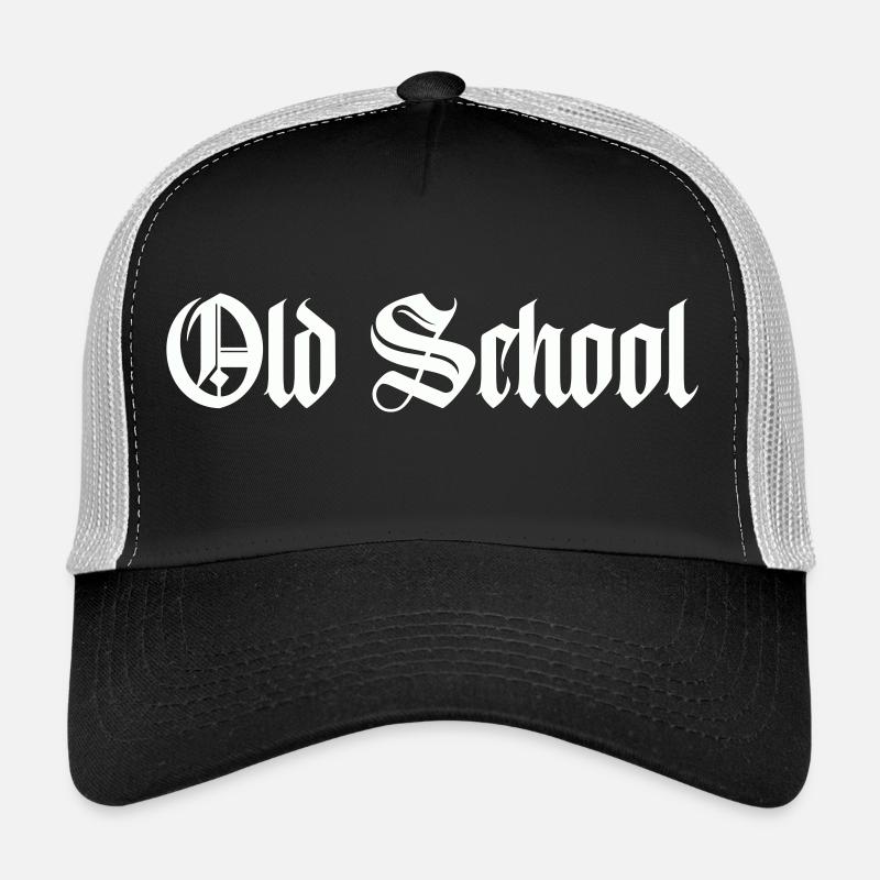 Vieille école Casquette trucker 
