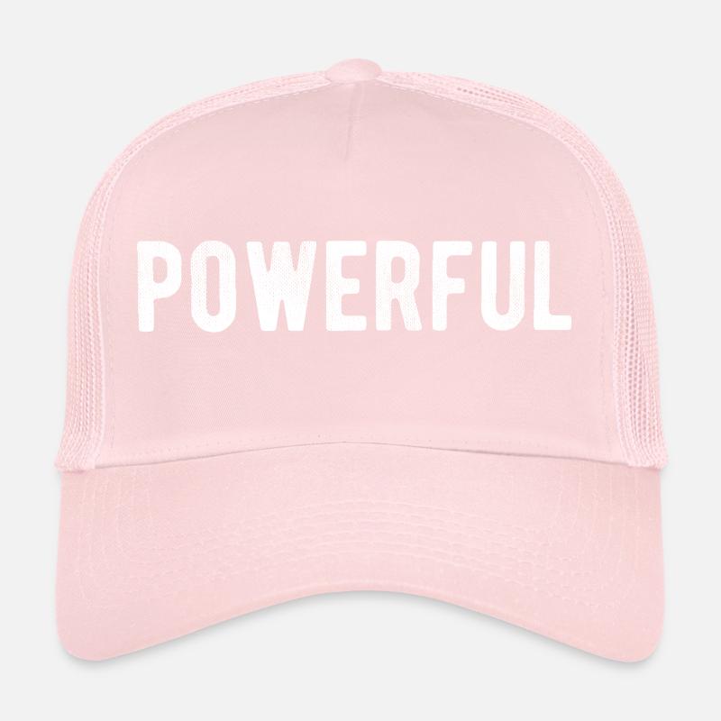 Powerful Trucker Cap