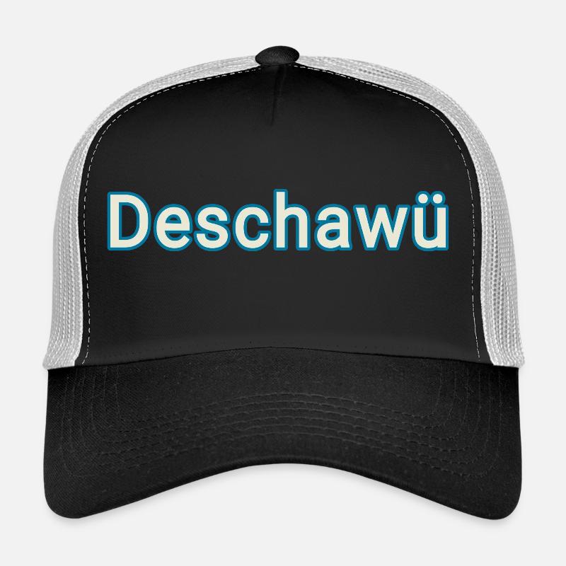 Déjà vu in German Trucker Cap
