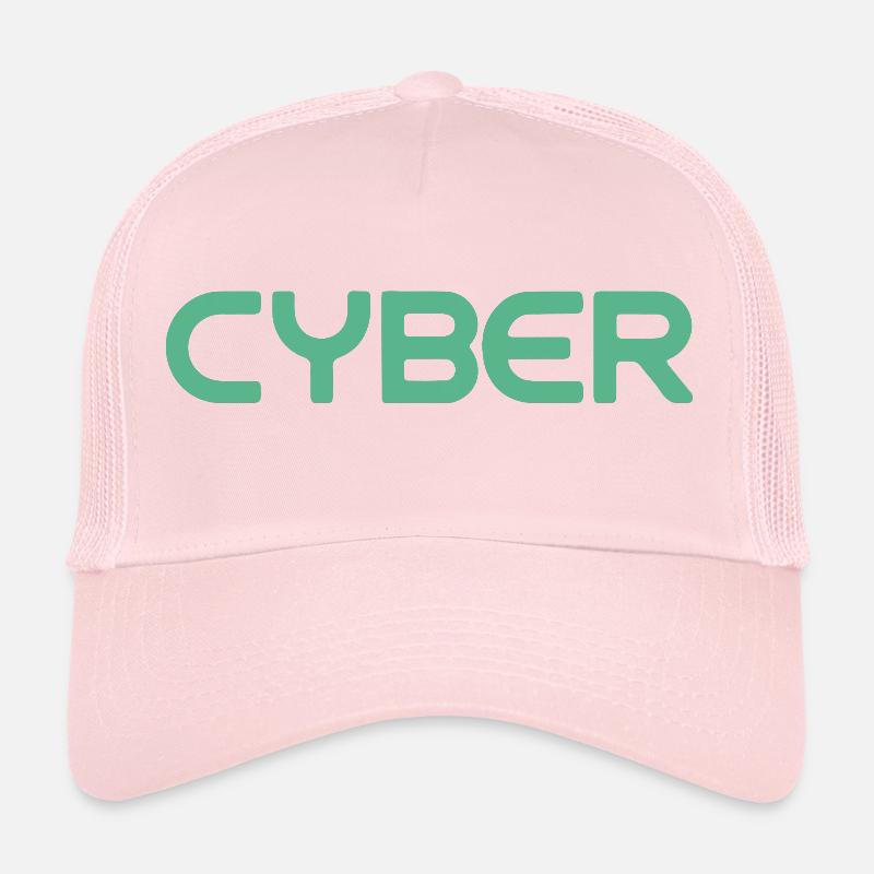CYBER Casquette trucker 
