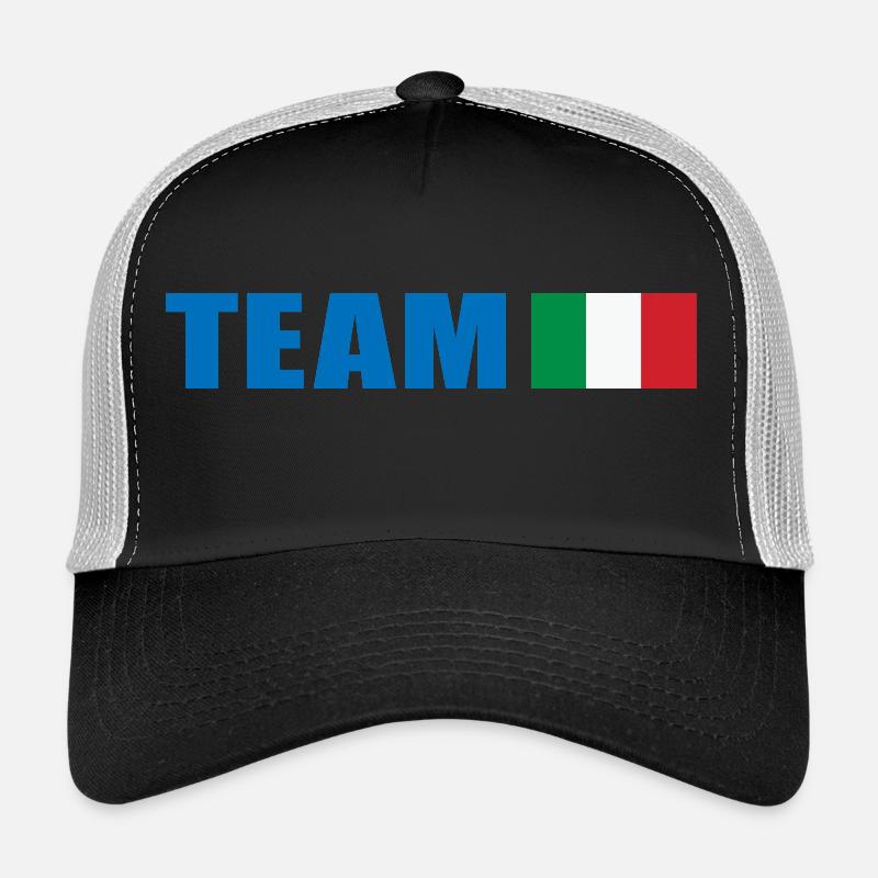 Équipe de soutien Italie Casquette trucker 