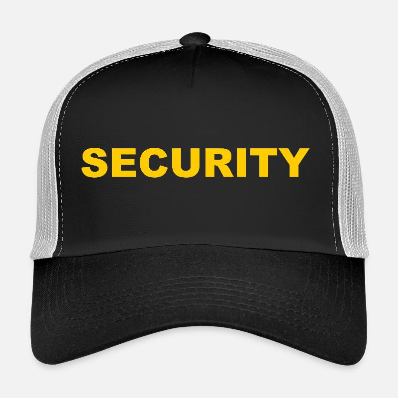 Security - Security Service - Bouncer Trucker Cap