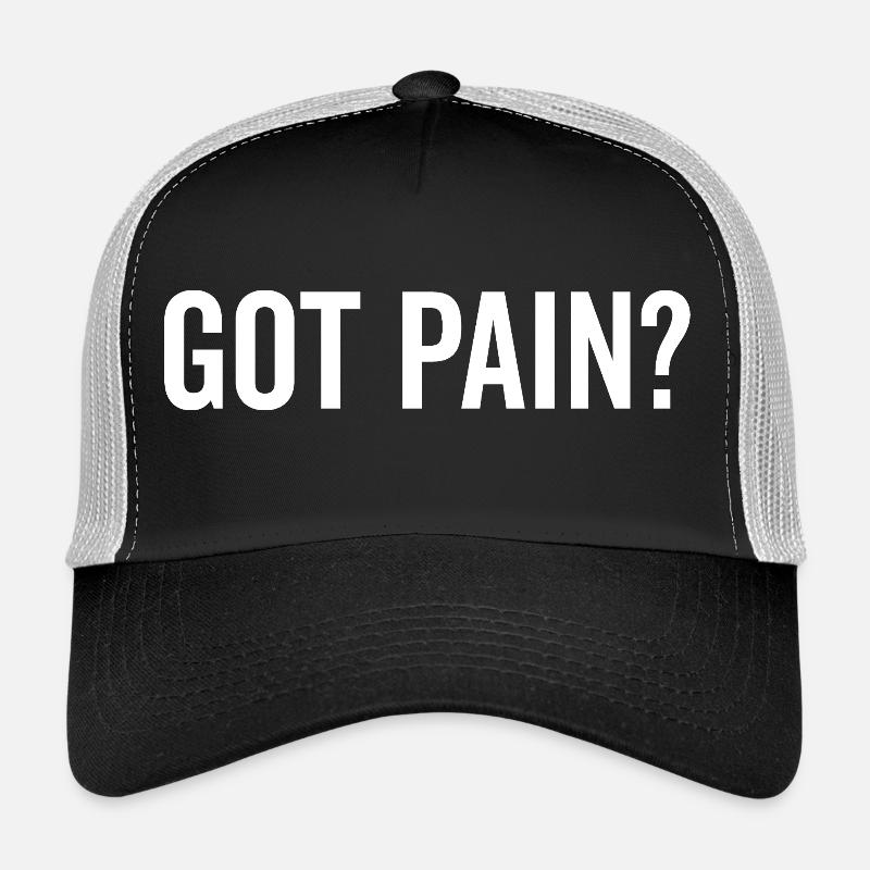 Vous avez mal ? Casquette trucker 