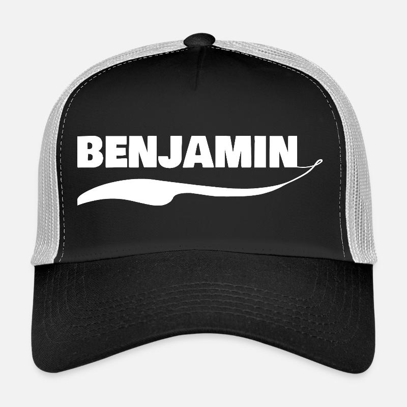Benjamin Trucker Cap