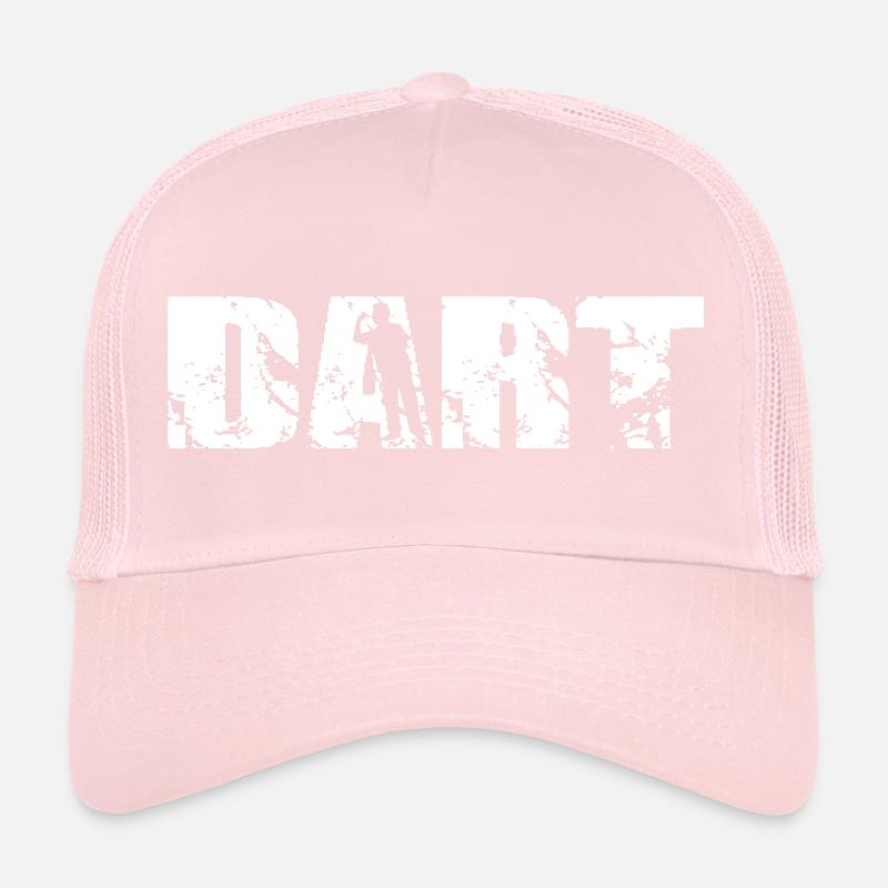 Conception de fléchettes classique Casquette trucker 