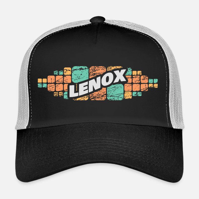Lenox as Lenox Trucker Cap
