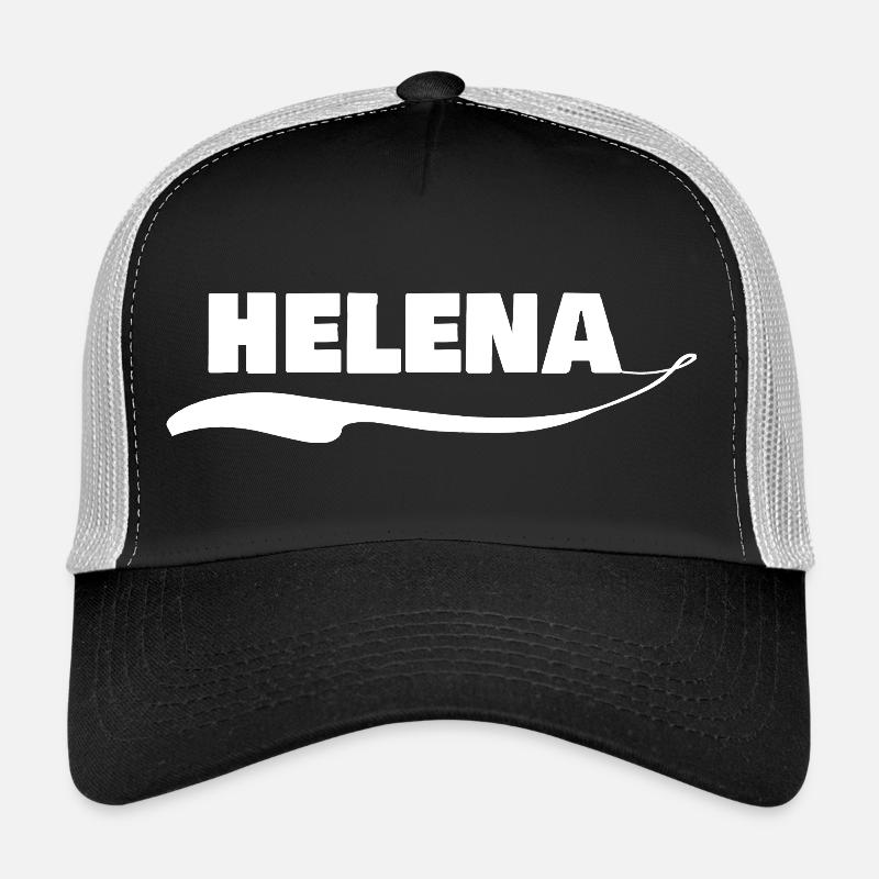 Helena as a first name Trucker Cap