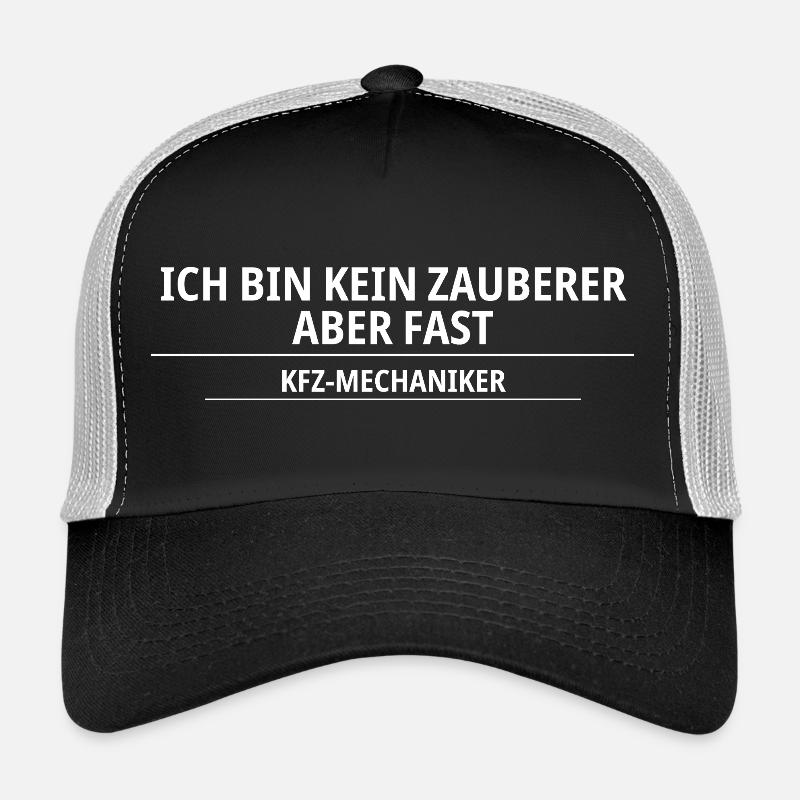 KFZ-Mechaniker – Kein Zauberer, aber fast Trucker Cap