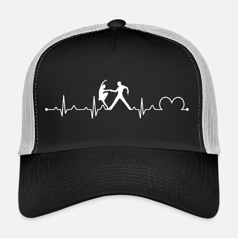 Cha-cha Dancer Ballroom Latin Dance Trucker Cap