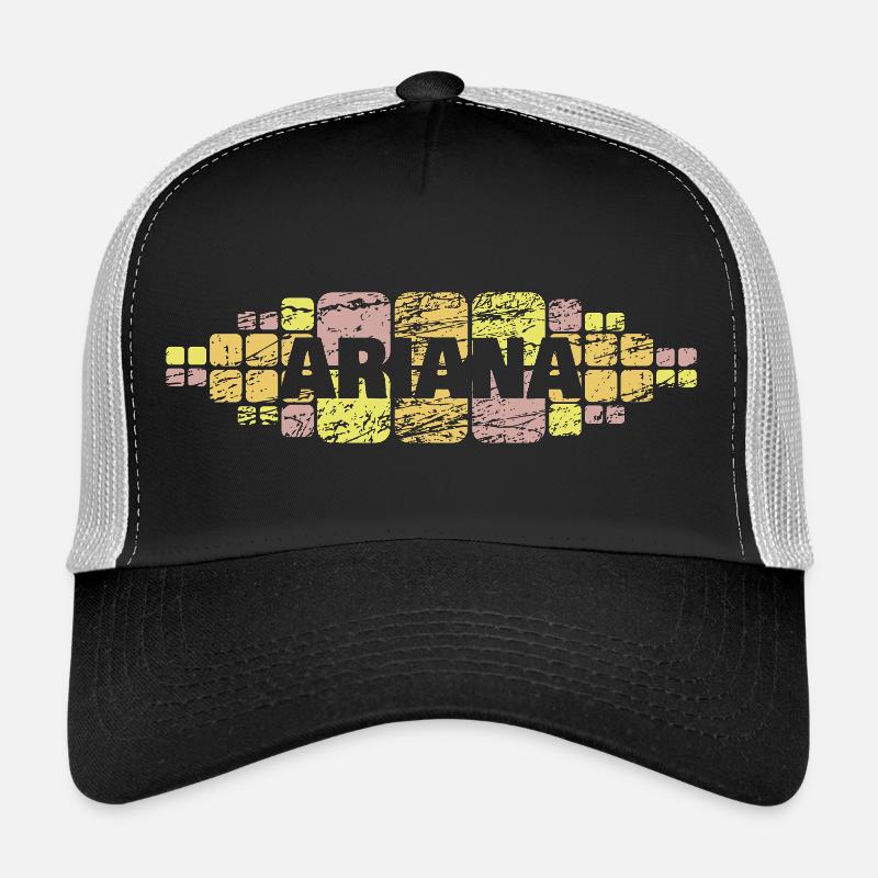 Casquette trucker 