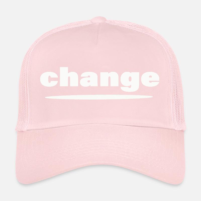 Change Trucker Cap
