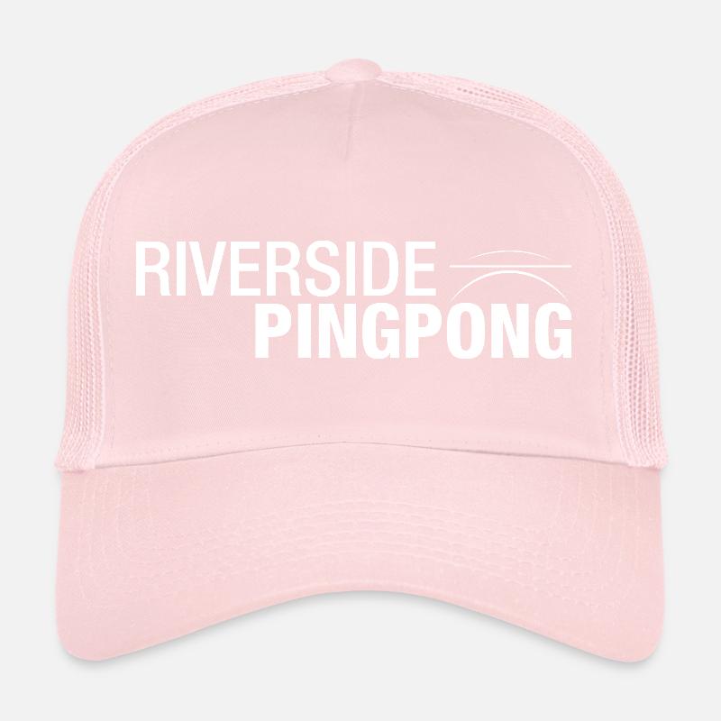 Riverside Pingpong Trucker Cap