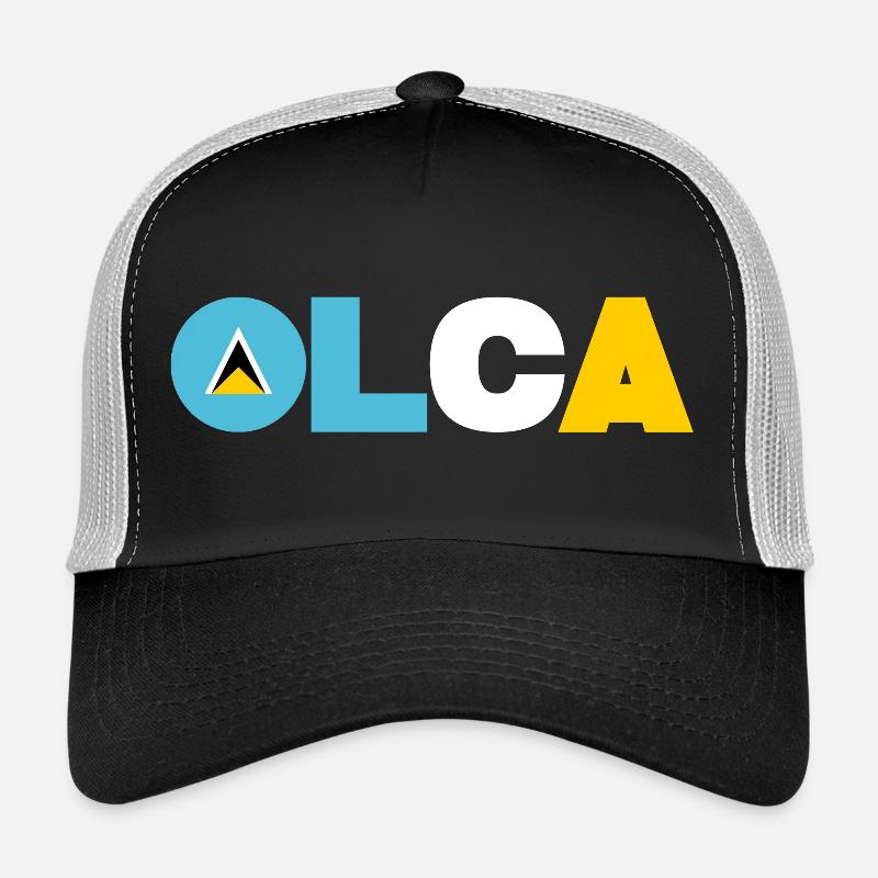 Sainte-Lucie Casquette trucker 