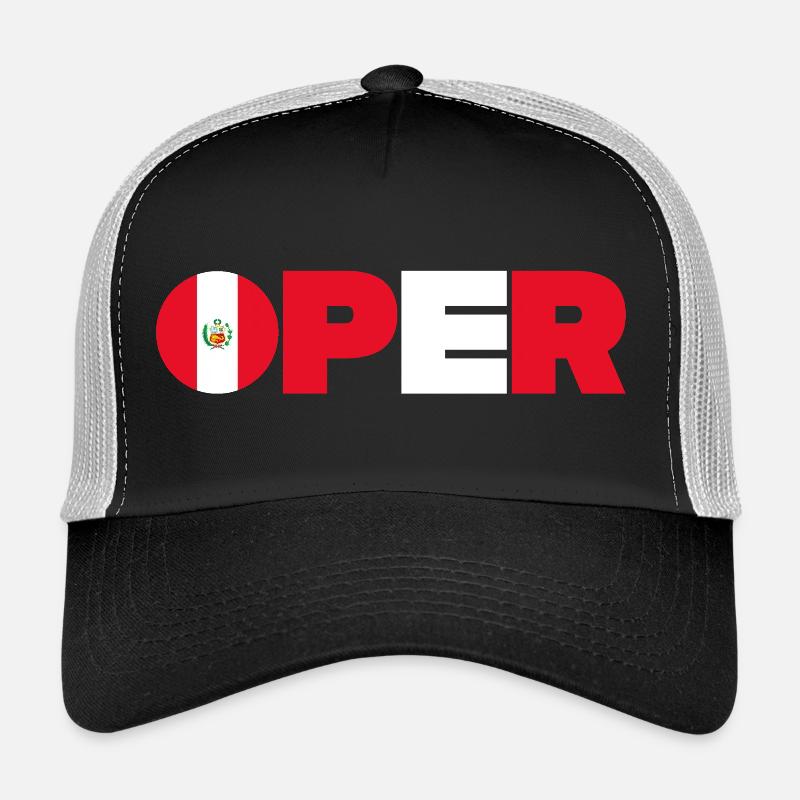 Peru Trucker Cap