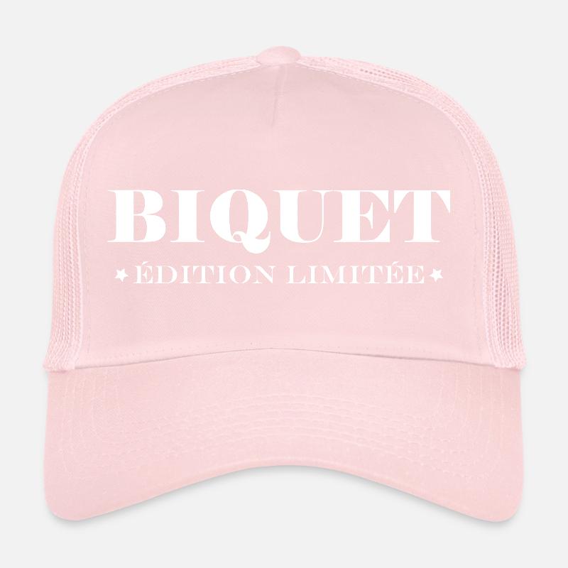 biquet Casquette trucker 