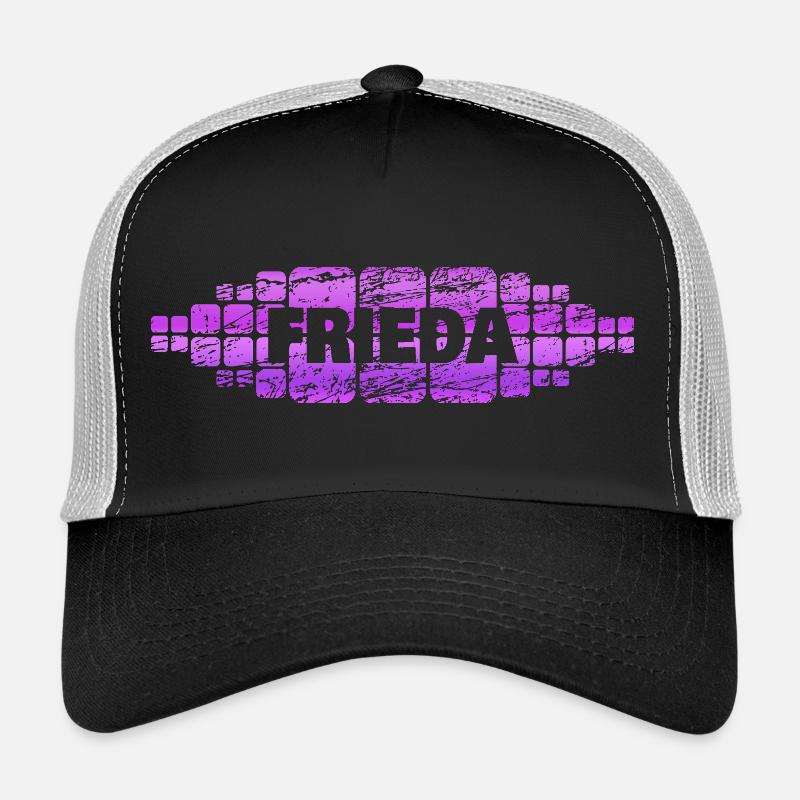 Cadeau pour Frieda Casquette trucker 