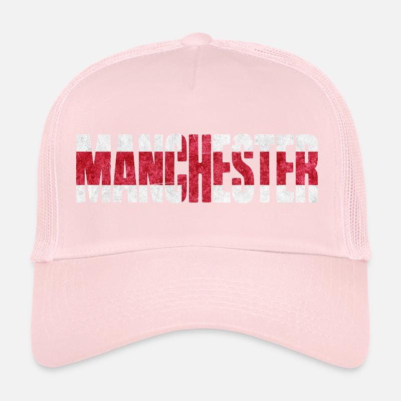Manchester, Angleterre Casquette trucker 