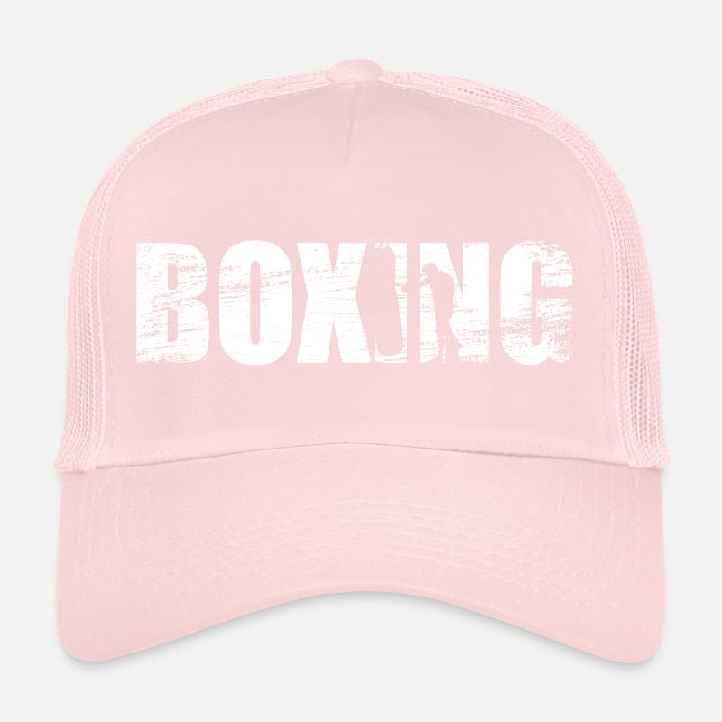 Boxe drôle Casquette trucker 
