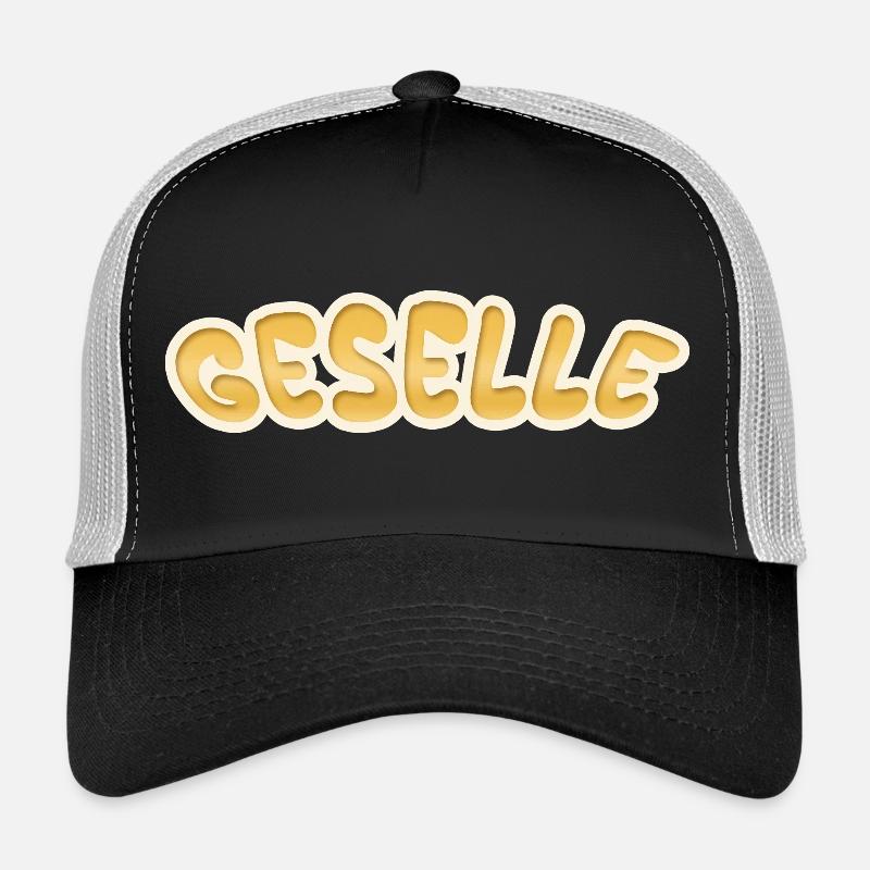 Beruf Geselle Trucker Cap