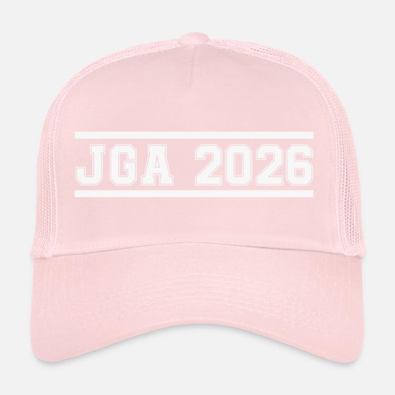 JGA_2026- Casquette trucker 