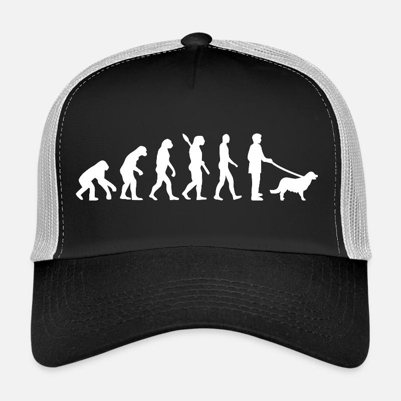 Évolution vers Promeneur de Chiens Casquette trucker 