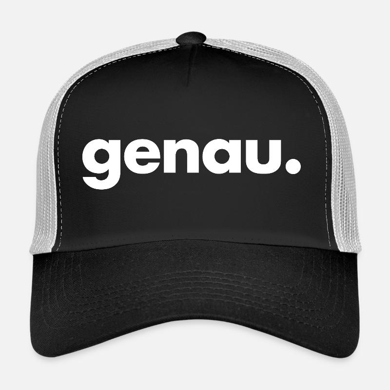 genau. Trucker Cap