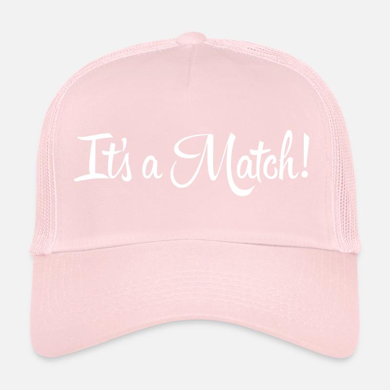 C’est un match ! Casquette trucker 