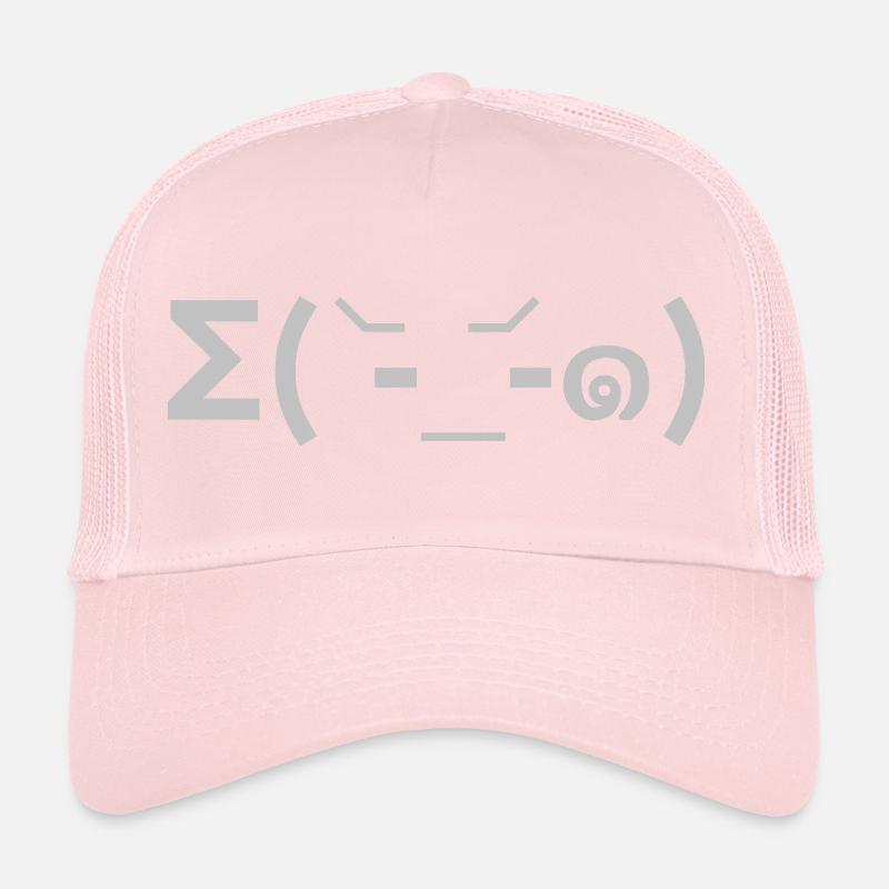 Σ( -᷅_-᷄๑) Casquette trucker 