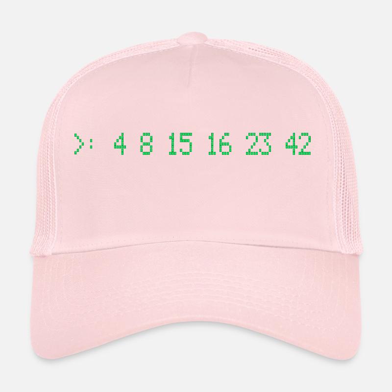 Lost Numbers Trucker Cap