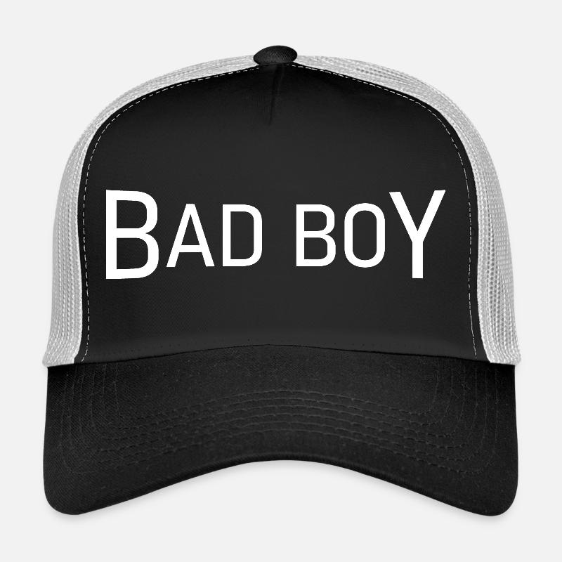 Mauvais garçon Casquette trucker 