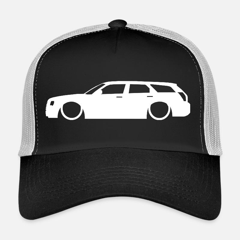 Classic Silhouette Combo Low life Trucker Cap