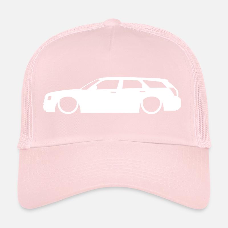 Combo Silhouette Classique Low Life Casquette trucker 