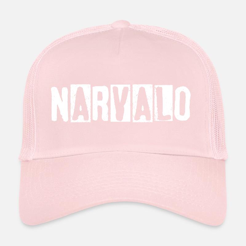 narvalo logo Casquette trucker 