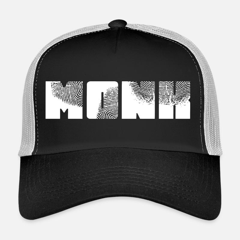 Monk Trucker Cap