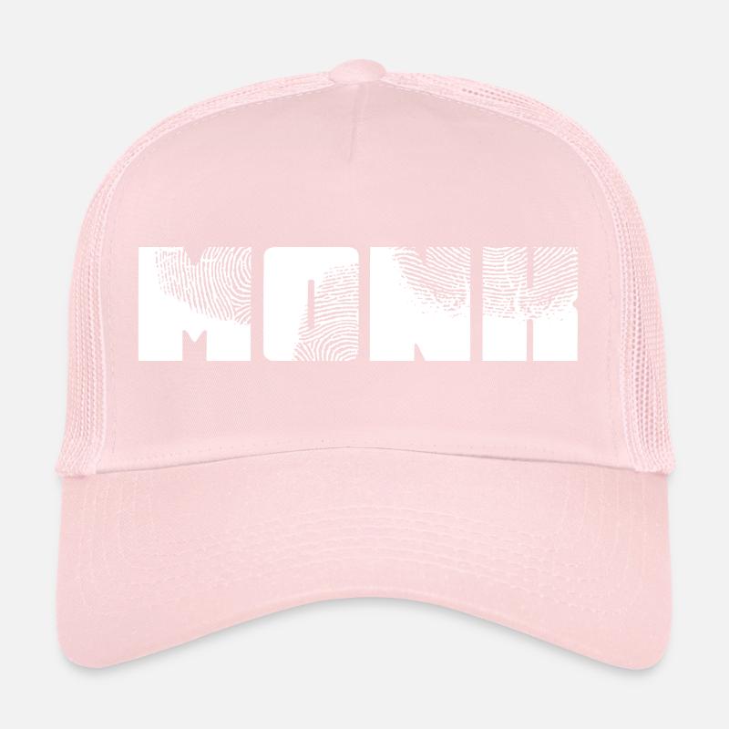 Monk Trucker Cap