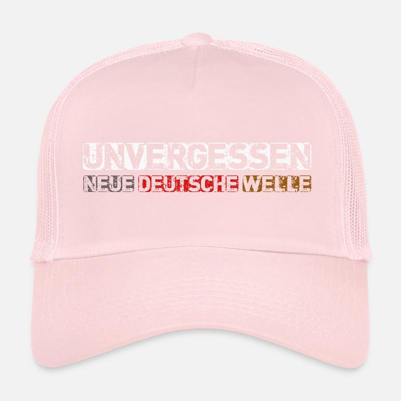 New German wave Trucker Cap