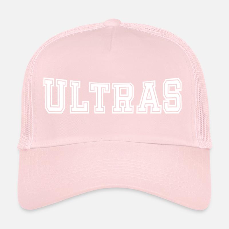 Design ultra incurvé Casquette trucker 