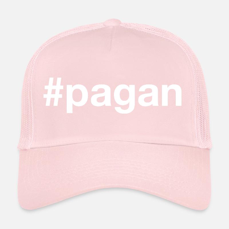 PAGAN Hashtag Trucker Cap