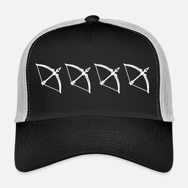 Archery Sketch Trucker Cap