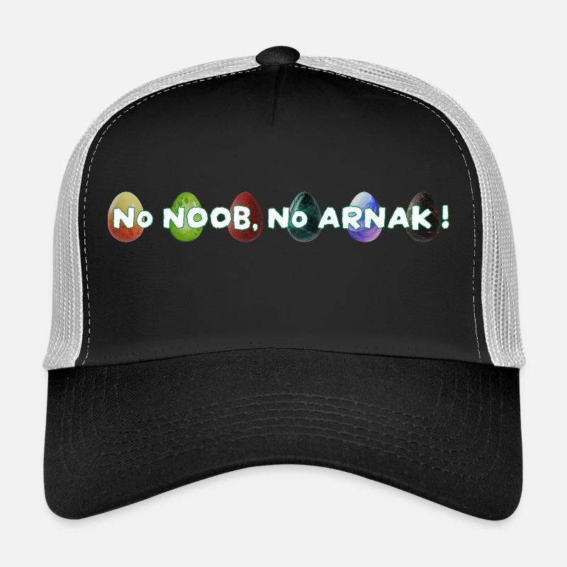 No Noob no arnak ! Casquette trucker 