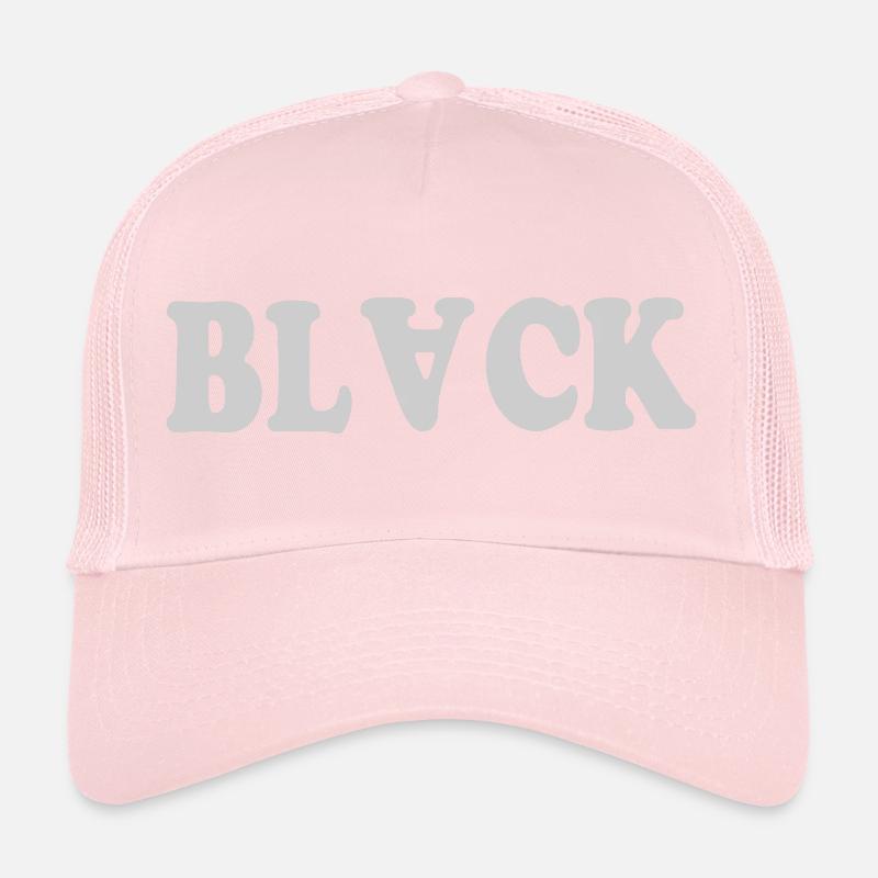 BLACK Trucker Cap