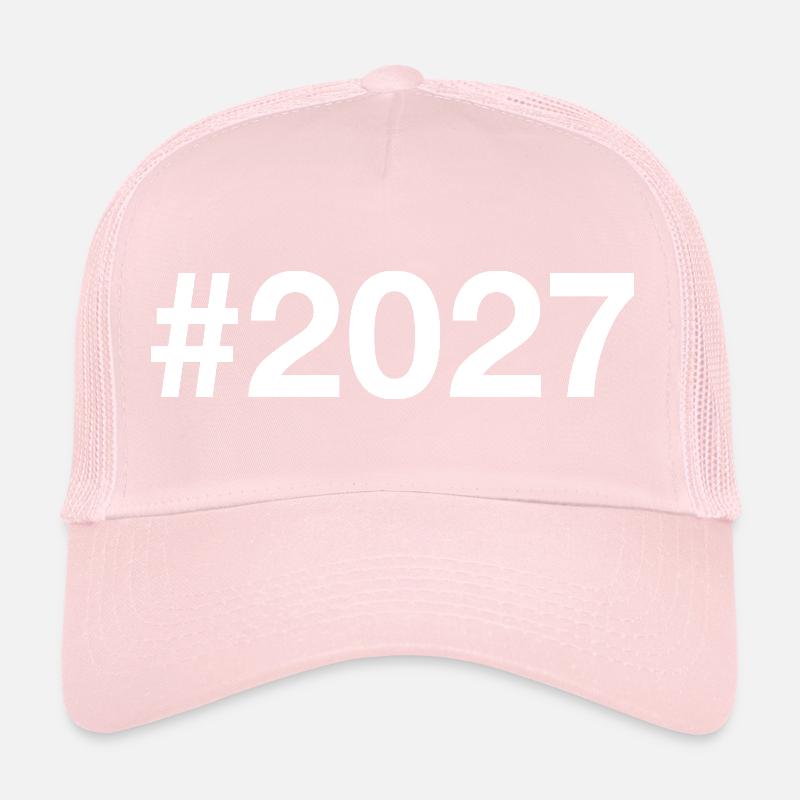 2027 Hashtag Trucker Cap