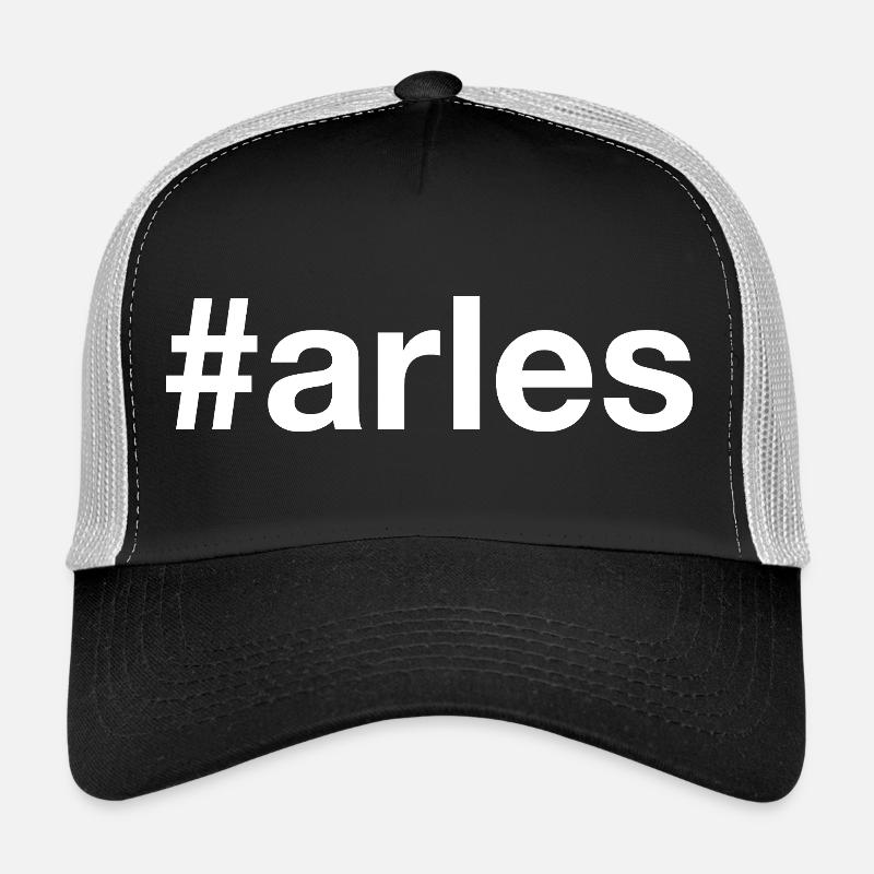 ARLES Hashtag Trucker Cap